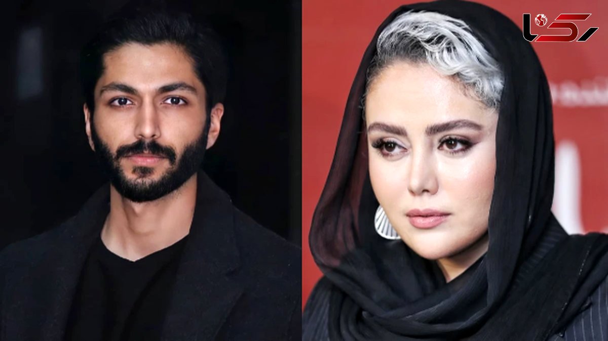 گریم دیدنی و خاص شادی مختاری و کیسان دیباج فیلم سینمایی «بازی خونی» 