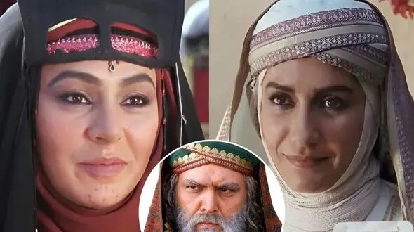 عکس ها /  تغییر چهره همسران «مختار» بعد از 19 سال/  یکی جوانتر و دیگری تکیده