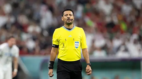 رسمی: علیرضا فغانی دیگر داور ایران نیست