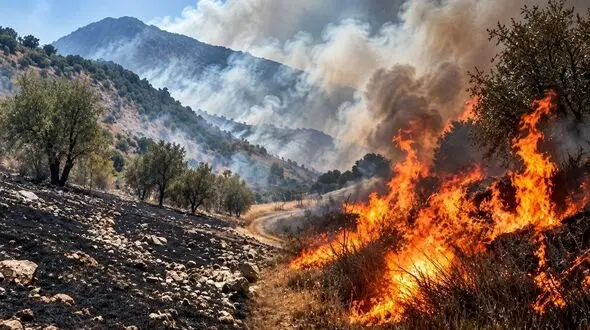۹۵ درصد آتش‌سوزی‌های جنگلی و مرتعی کشور منشا انسانی دارد/ بررسی علل حریق و کمبودهای حفاظتی در گفت وگو با معاون یگان حفاظت منابع طبیعی کشور
