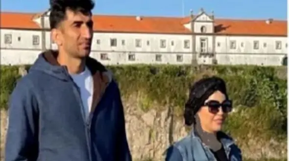 عکس/ سورپرایز کیک تولد متفاوتِ علیرضا بیرانوند برای دخترعموی زیبایش/ خلاقیت تحسین برانگیز اوستا قناد تهرانی