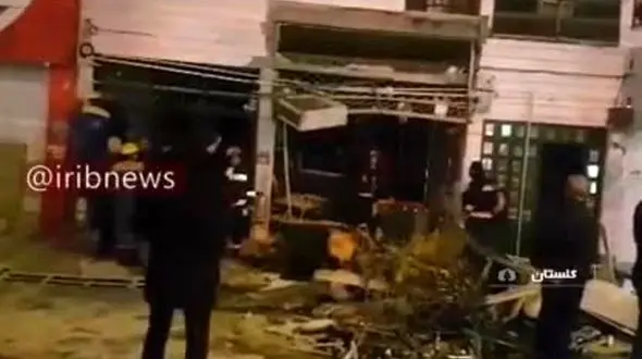 انفجار در یک پیتزافروشی ۸ مجروح برجای گذاشت