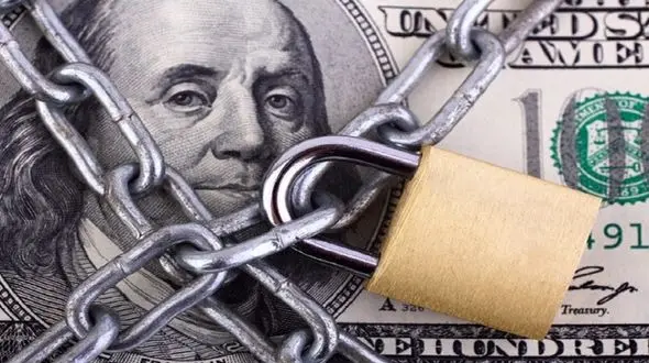 فهرست اموال بلوکه شده ایران