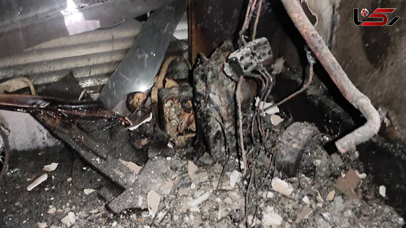 آتش سوزی ساختمان پزشکان در بلوار آفریقای تهران / جزئیات حادثه انفجار مغازه ها در قیطریه