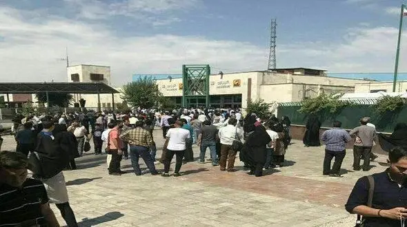 زخمی شدن افسر پلیس در حادثه تیراندازی متروی شهرری