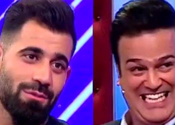 فیلم/ کنعانی: اگه پولی قرض بدم دیگه پس نمی‌گیرم/ حامد آهنگی: خدا تورو رسوند، 70 میلیون داری به من بدی؟