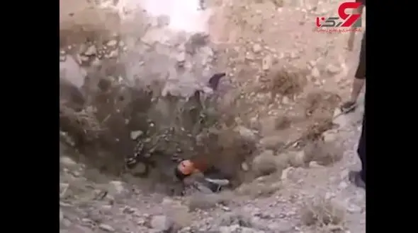 پسربچه گمشده کازرونی، زنده از داخل چاه بیرون کشیده شد + فیلم 