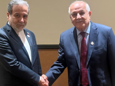 دیدار نماینده فلسطین با وزیر امور خارجه 