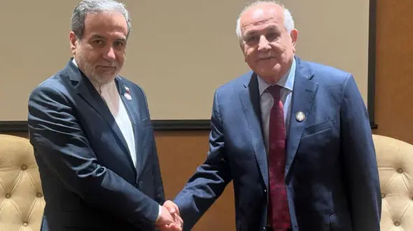 دیدار نماینده فلسطین با وزیر امور خارجه 