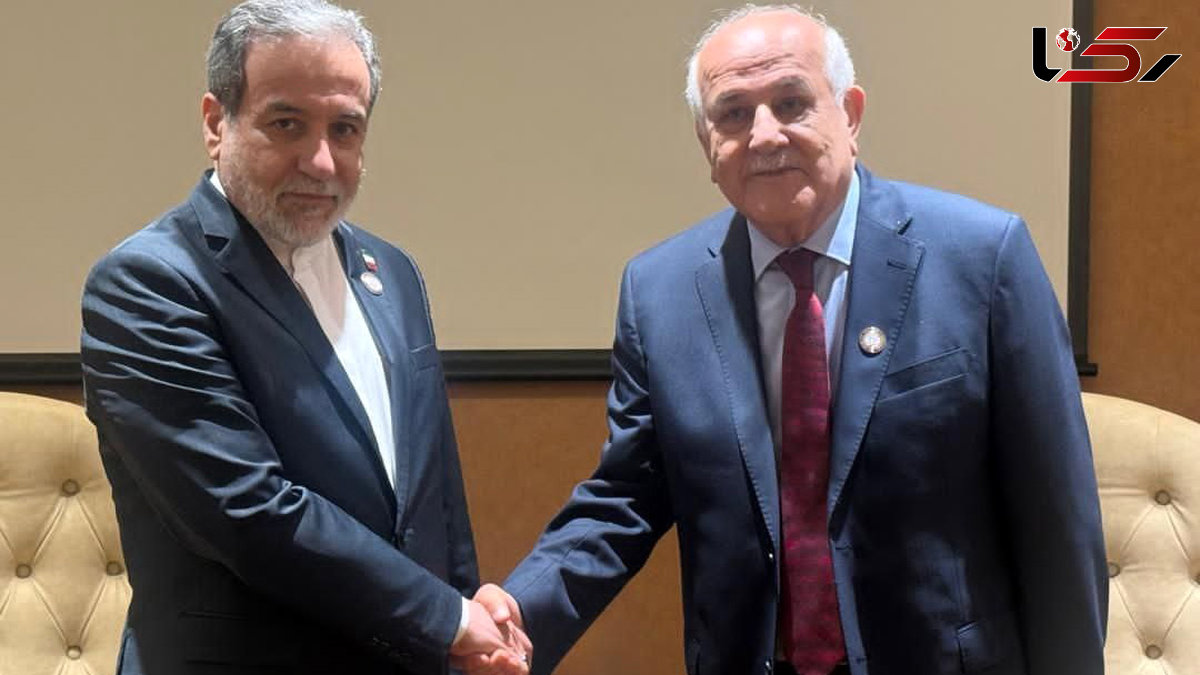 دیدار نماینده فلسطین با وزیر امور خارجه