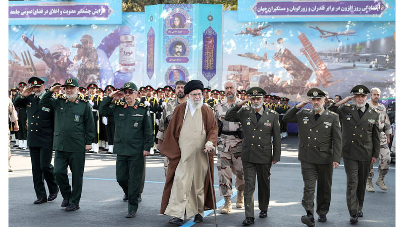 حضرت آیت‌الله خامنه‌ای ، رهبر معظم انقلاب اسلامی امروز ( سه شنبه ) در مراسم مشترک دانش‌آموختگی دانشجویان دانشگاه‌های افسری نیروهای مسلح، در دانشگاه افسری امام علی علیه‌السلام
