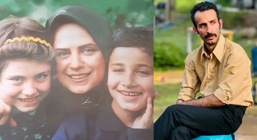فیلم/ مهران ضیغمی بازیگر سریال نوستالژی تولدی دیگر: شانس آوردم معتاد نشدم  /شبا تو راه آهن می خوابیدم