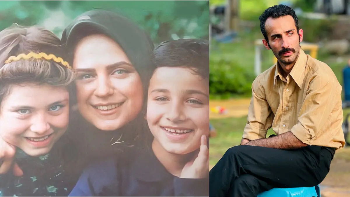 مهران ضیغمی بازیگر سریال نوستالژی تولدی دیگر: شانس آوردم معتاد نشدم /شبا تو راه آهن می خوابیدم