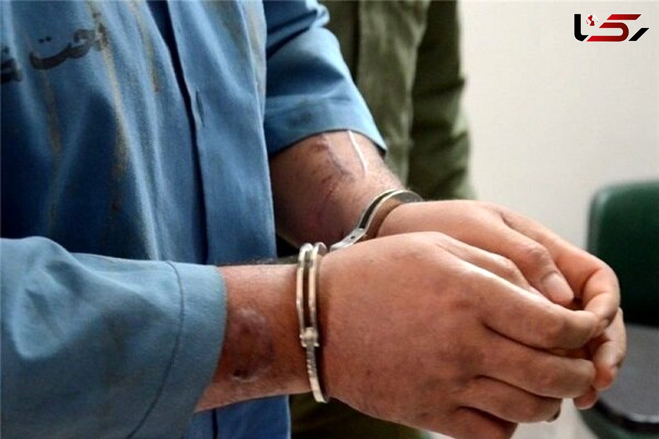 دستگیری سارق خودرو در بروجرد