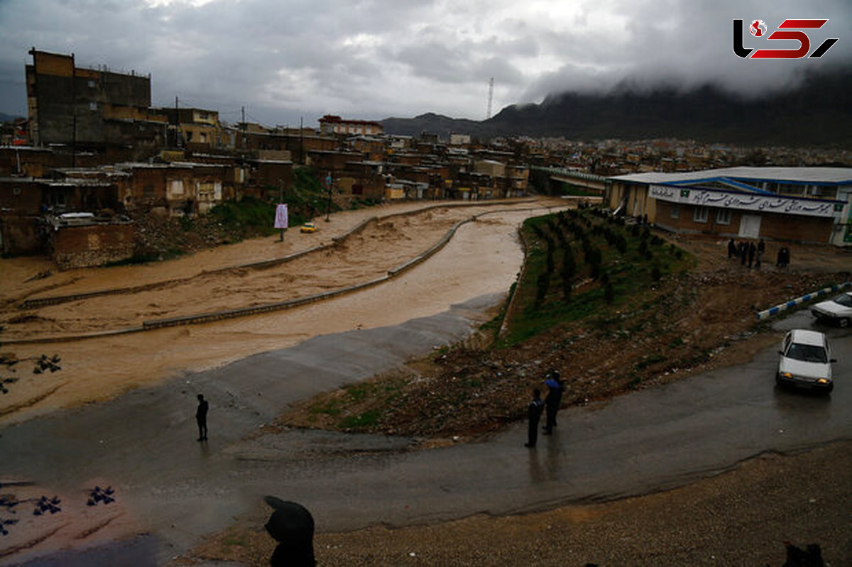 رانش زمین وحشت به جان لرستانی ها انداخت