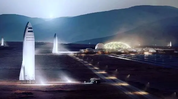 برنامه ای برای مهاجرت به مریخ