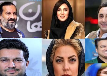 نگاهی به عینک شیک و لاکچری بازیگران در مراسم ترحیم پدر رامبد جوان ؛ از مهراب قاسم خانی و لیلا بلوکات و حامد بهداد تا طناز طباطبایی و امیرحسین رستمی و حامد آهنگی و فاطیما بهارمست