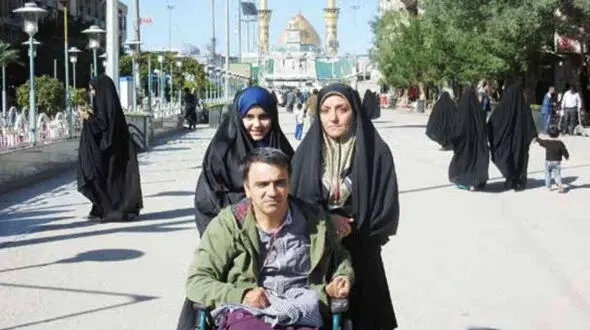 یحیی توکلی،  مردی که  دوباره متولد شد + عکس