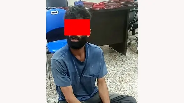 همدست قاتل شهید مهدی آزمون دستگیر شد / این مرد رییس باند دزدان بود + عکس