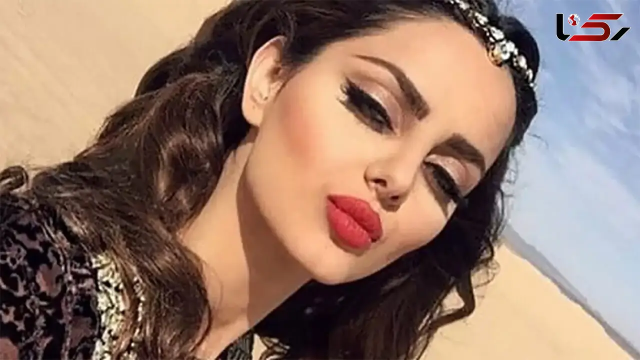 بی حیایی مه لقا جابری بعد کشف لباس در دبی ! + عکس ها