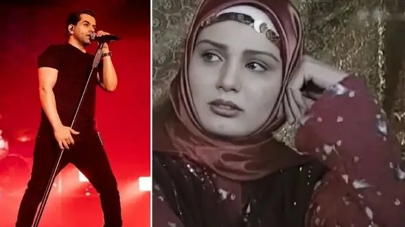 فیلم آوازخوانی باشکوه رضا بهرام/ دوباره آسمان دیل پر ابو پس از باران رو خوند سال پر ولوله شد
