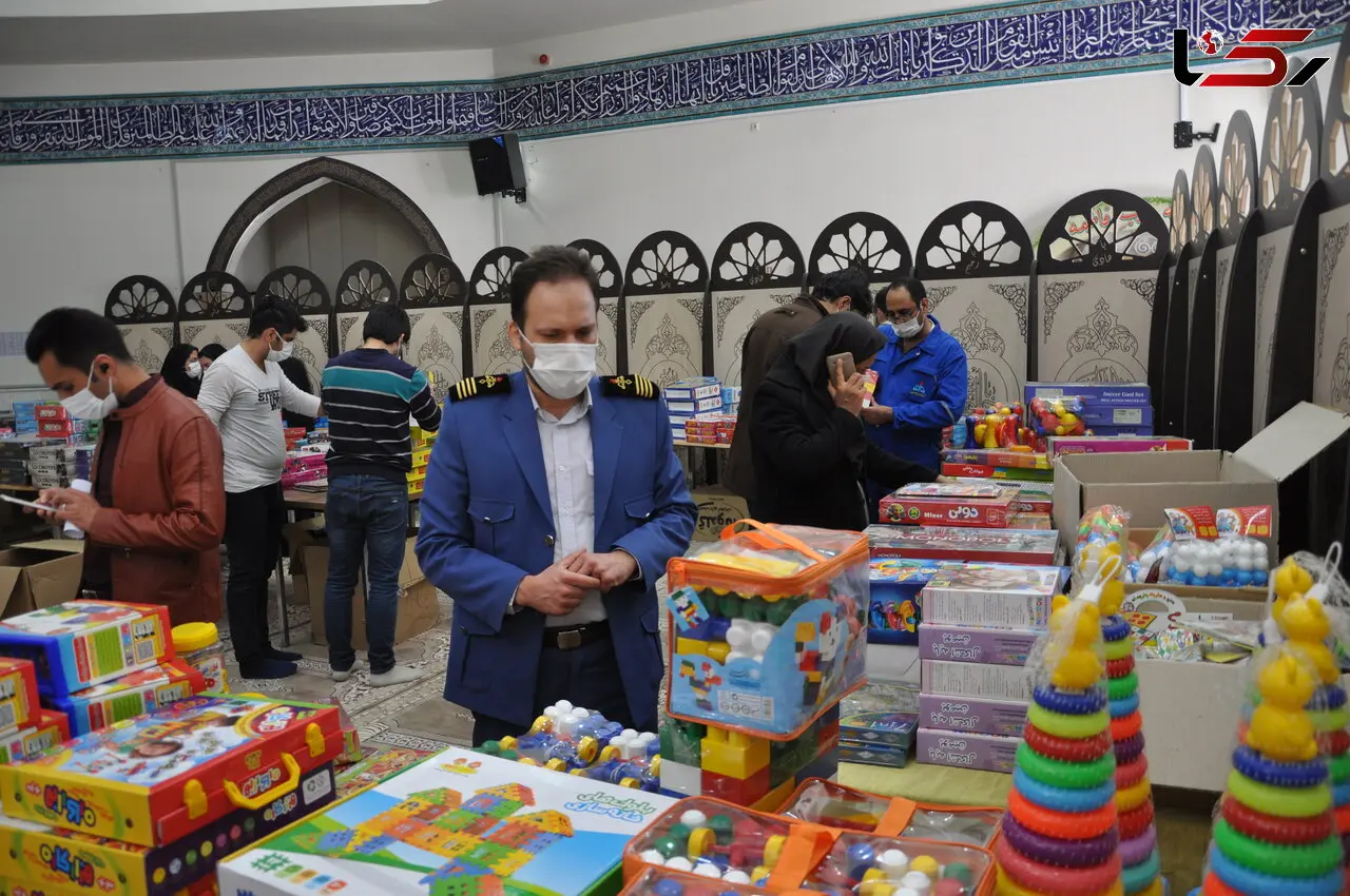 نمایشگاه کتاب و لوازم کمک آموزشی شرکت پالایش نفت اصفهان در حال برگزاری است
