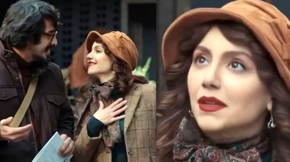 خلاقیت حماسه ساز قناد تهرانی در پخت کیک تولد  «نازنین بیاتی» بازیگرسریال تاسیان/ هنر نزد ایرانیان است و بس ! +فیلم و  عکس