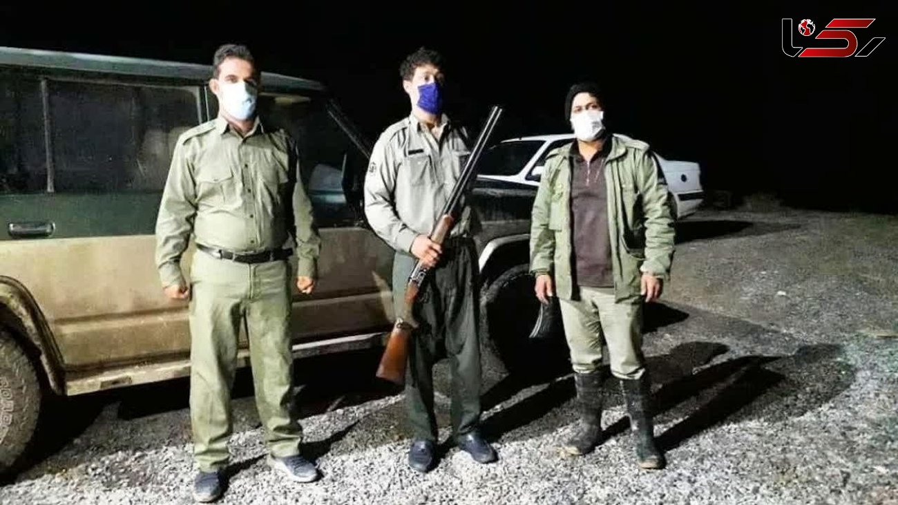 دستگیری 3 شکارچی در مهاباد