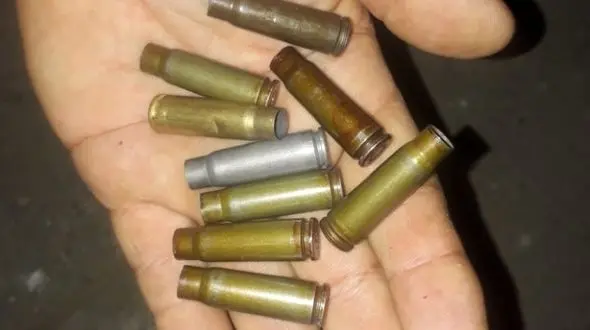 سرقت مسلحانه کابل برق در خرمشهر  / برق منطقه قطع شد + عکس تیرخوردن یک مرد