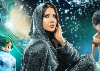 فیلم خوانندگی پراحساس نانسی برای تیتراژ پسر دلفینی انیمیشن ایرانی/ گریه اش گرفته ...