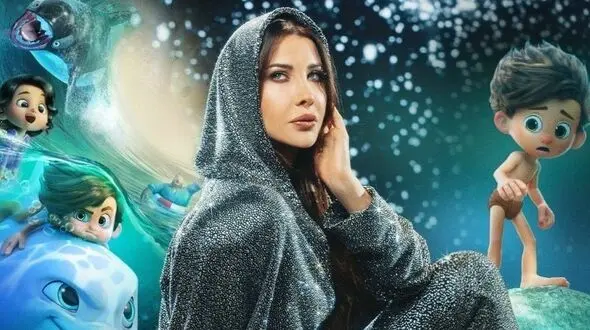 فیلم خوانندگی پراحساس نانسی برای تیتراژ پسر دلفینی انیمیشن ایرانی/ گریه اش گرفت