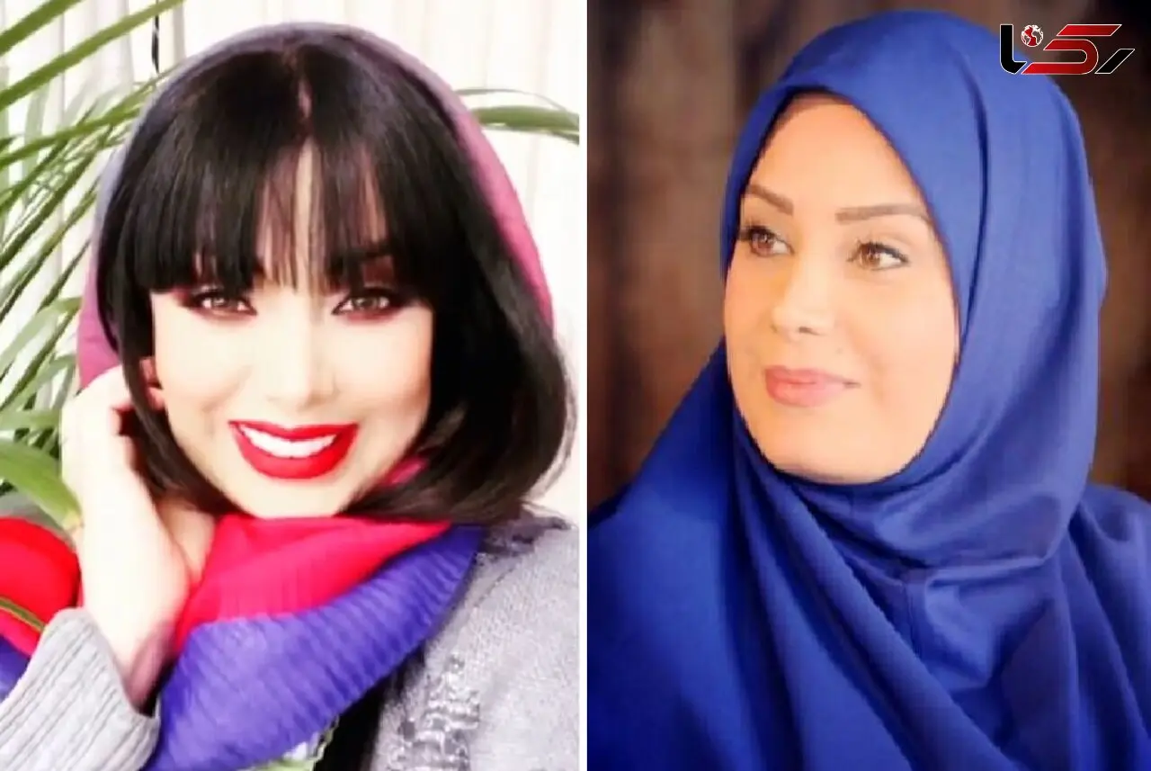   خانم مجری و شوهر خوش صدا ! + عکس و فیلم