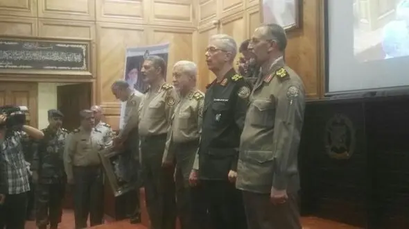 فرمانده جدید کل ارتش معارفه شد