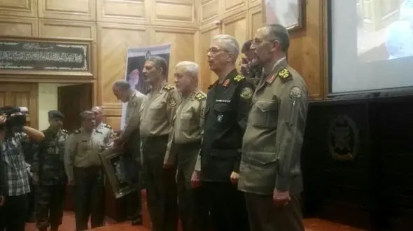 فرمانده جدید کل ارتش معارفه شد