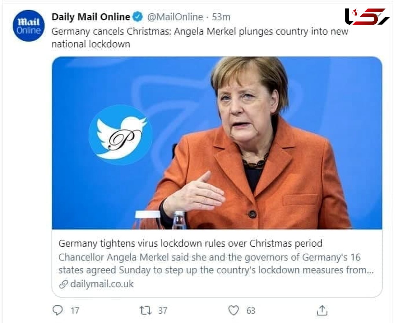 مراسم کریسمس در آلمان ممنوع شد