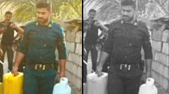 این فیلم اشک همه خوزستانی ها را در آورد + تصویر