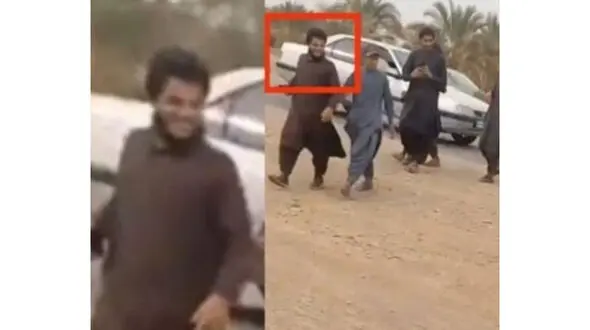 مردی که به نیروهای زخمی پلیس می‌خندید دستگیر شد + عکس 