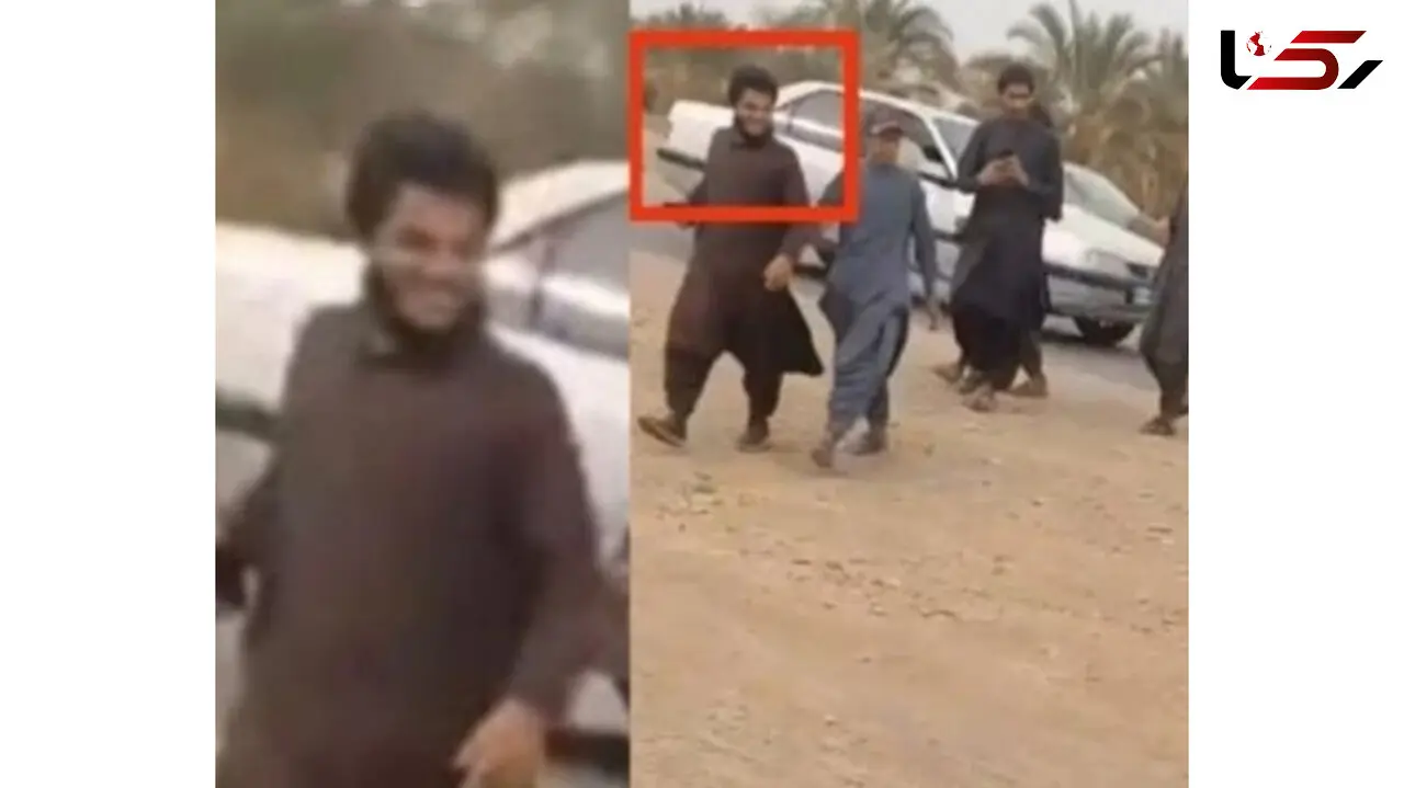 مردی که به نیروهای زخمی پلیس می‌خندید دستگیر شد + عکس 
