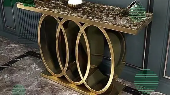 جدیدترین میز کنسول استیل برای جهیزیه عروس و داماد‌ها در 1402