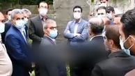 فیلم حمله به دوربین خبرنگار با دستور فرماندار لاهیجان
