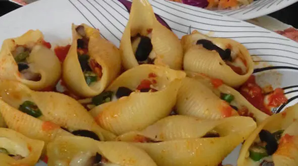 جامبوشلز فینگرفود خوشمزه برای مهمانی ها + دستور تهیه