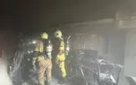 آتش سوزی در محدوده بازار بزرگ تهران + جزئیات