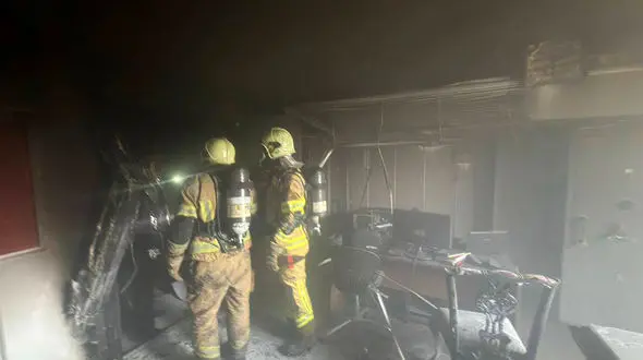 آتش سوزی در محدوده بازار بزرگ تهران + جزئیات