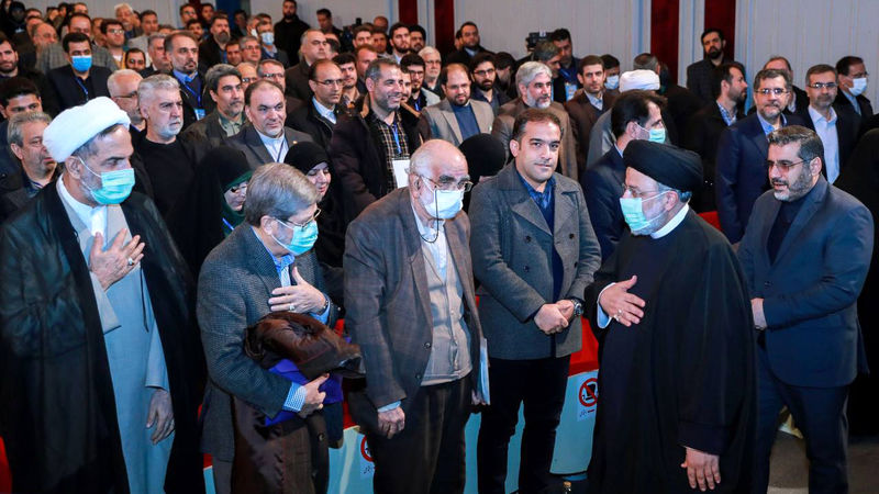حجت الاسلام ابراهیم رئیسی در مراسم سالروز تشکیل شورای عالی انقلاب فرهنگی