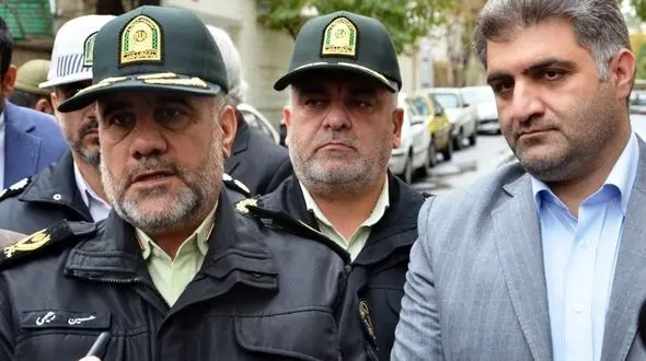 این مردان خط خطی  تهرانی ها را به وحشت می انداختند +فیلم 