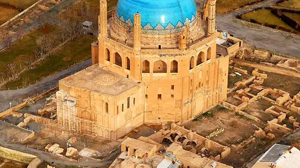 از زیبایی های شهر کاشان تا گنبد سلطانیه