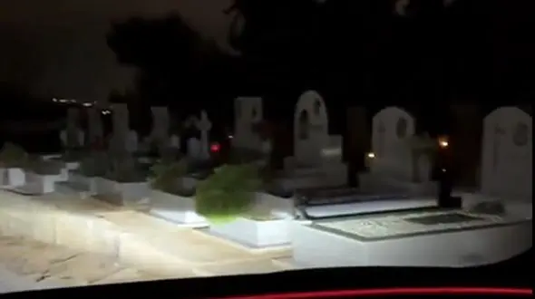 جنجال تازه/ نمایش «ارواح» روی صفحه خودروی تسلا