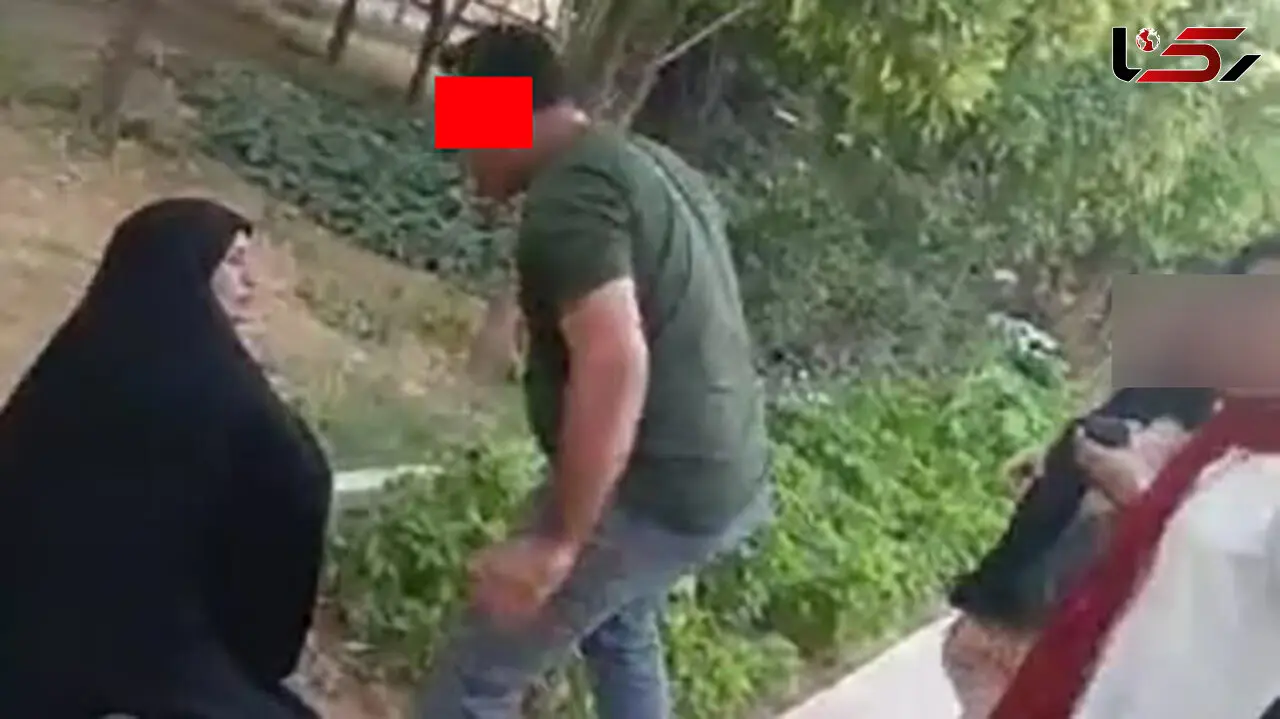 برخورد جدی با مامور پلیسی که زن چادری را کتک زد ! / پلیس از برخورد درون سازمانی خبر داد + فیلم