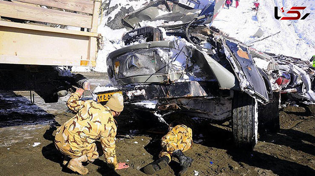جسد آخرین قربانی سقوط بهمن در جاده هراز کشف شد