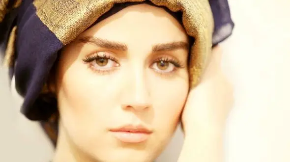 چهره معصوم و جذاب افسانه پاکرو/سن و سالش اصلا بهش نمیاد